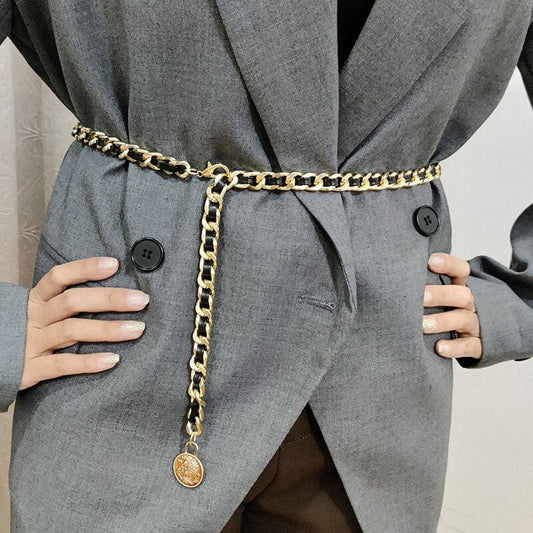 Ceinture chaine minimaliste