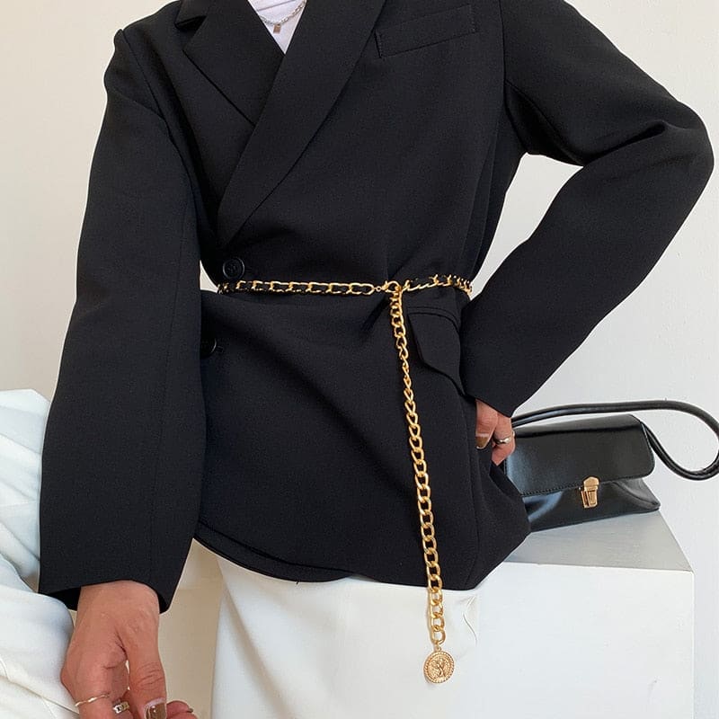Ceinture chaine minimaliste