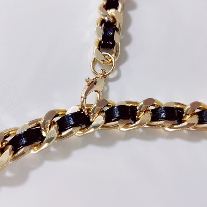 Ceinture chaine minimaliste