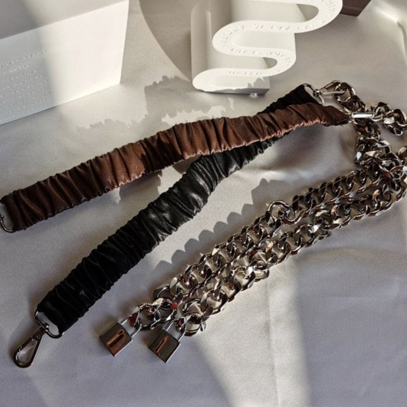 Ceinture chaine noire