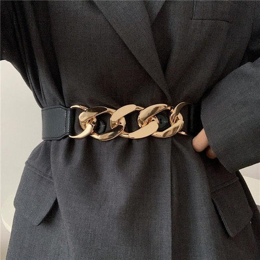 Ceinture chaine vintage - Argent