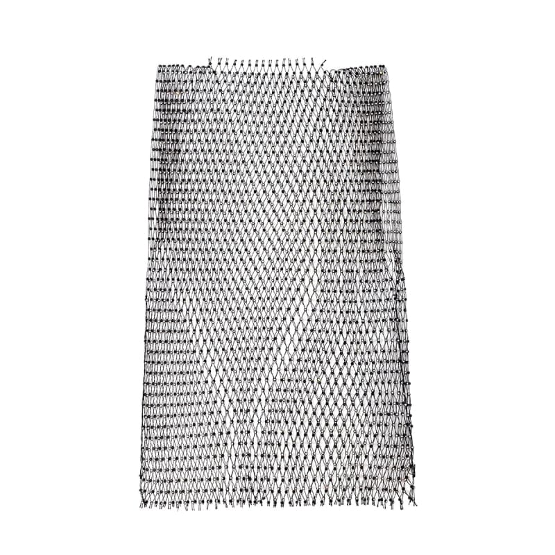 Chaine de corps en maille noir avec strass