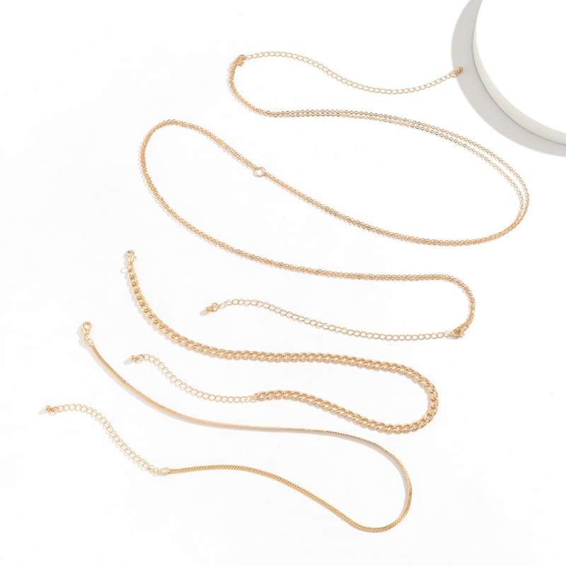 Chaine de corps multicouche