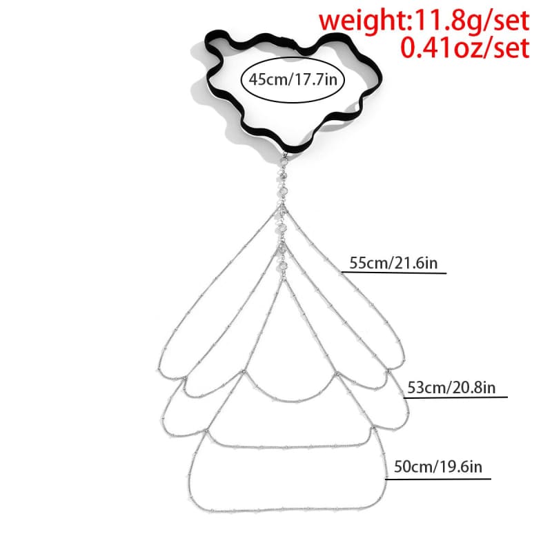 Chaine de cuisse en acier inoxydable