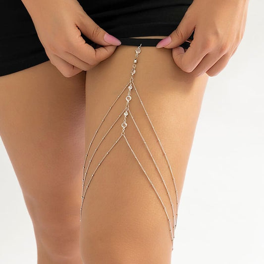 Chaine de cuisse en acier inoxydable
