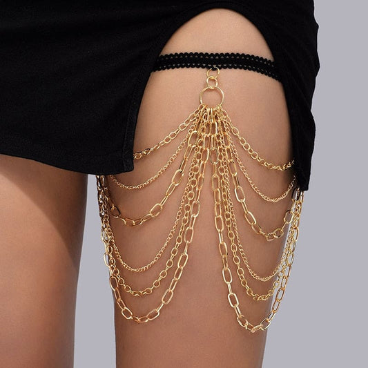 Chaine de cuisse en métal