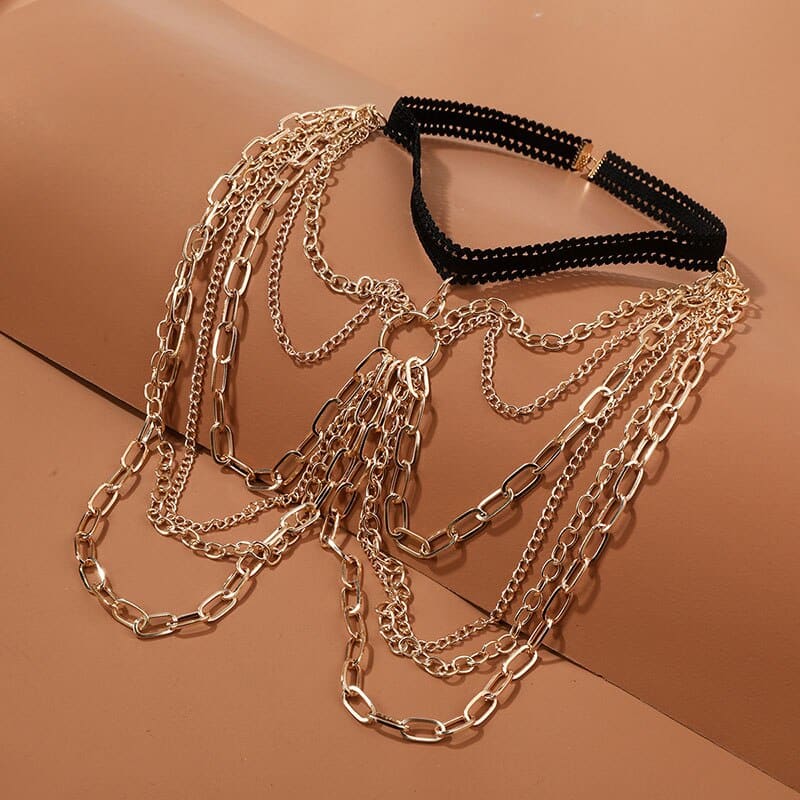 Chaine de cuisse en métal