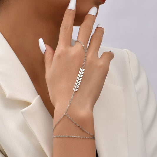 Chaine de main argent