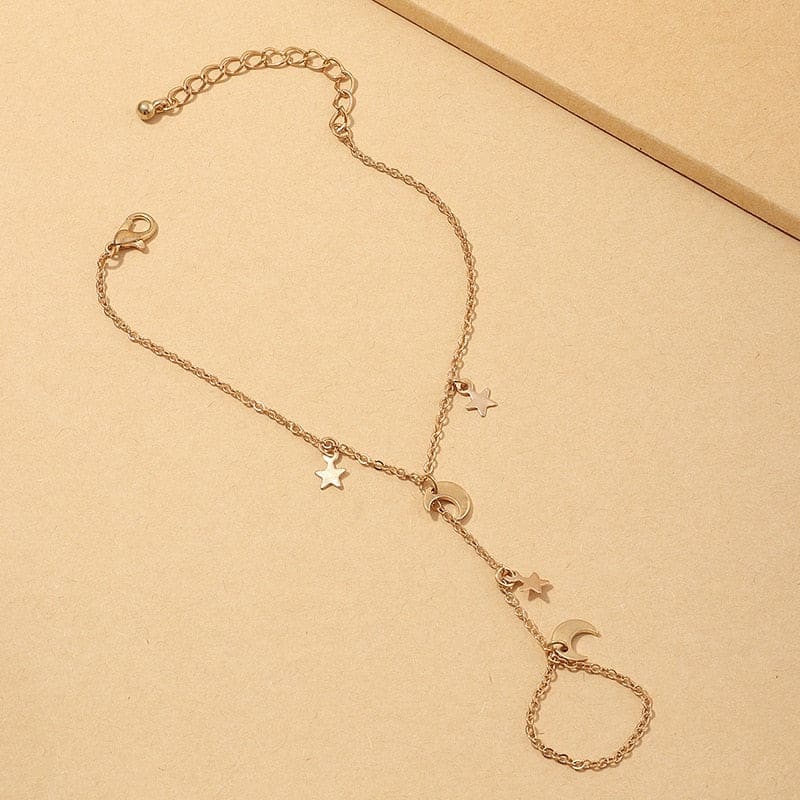 Chaine de main ciel étoilé - AS SHOWN