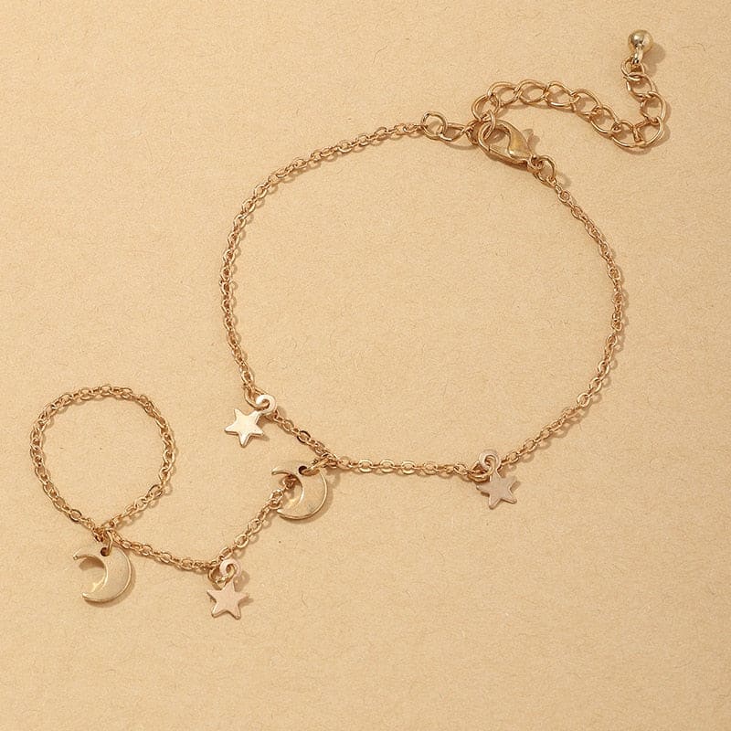 Chaine de main ciel étoilé - AS SHOWN
