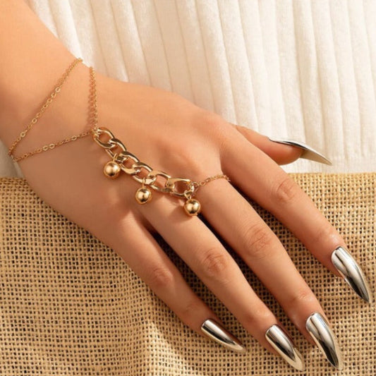 Chaine de main grosse maille