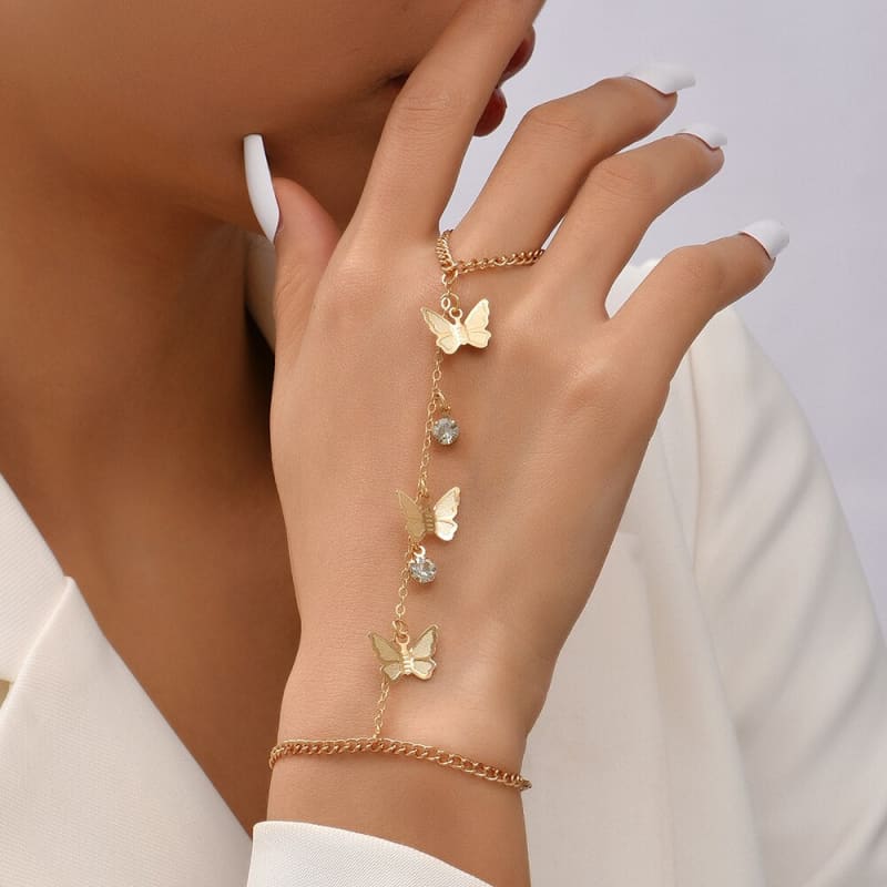 Chaine de main mariage