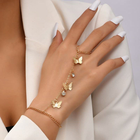 Chaine de main mariage