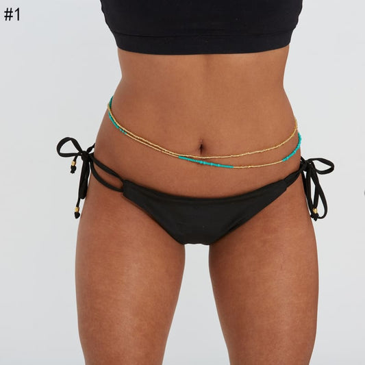 Chaine de taille africaine - 1 / Unique