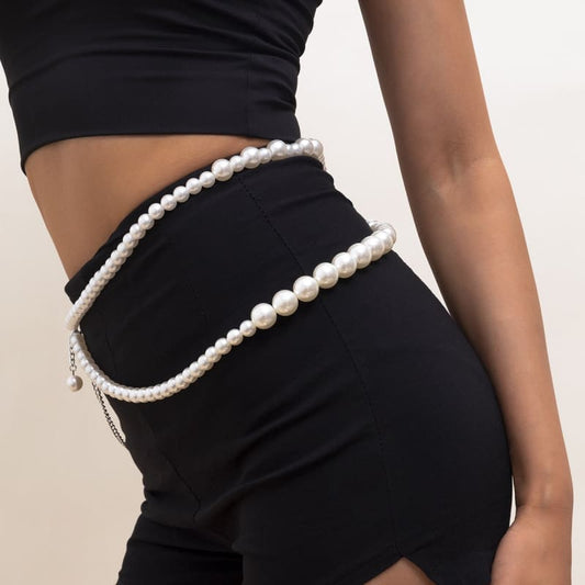 Chaine de taille perle