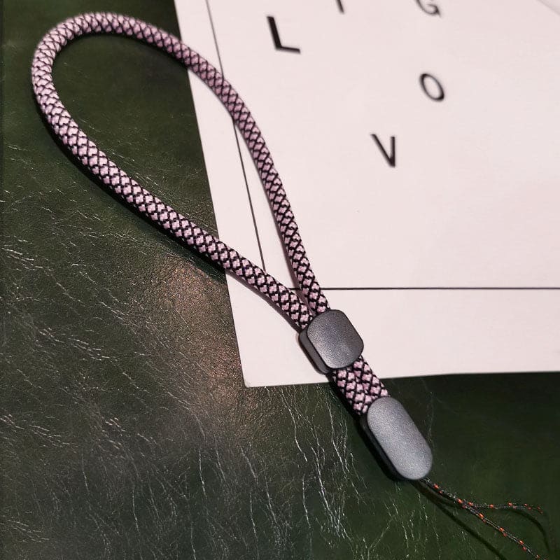 Chaine de téléphone anti-chute universelle - Court rose