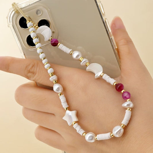 Chaine de téléphone multicolore universelle - 1