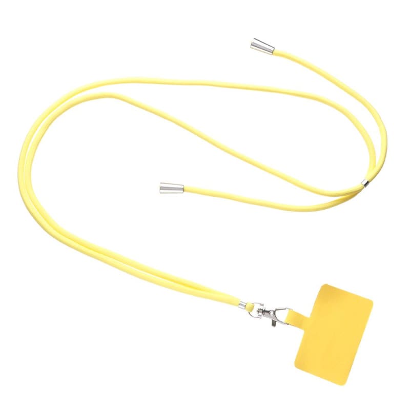 Chaine de téléphone universelle - Jaune