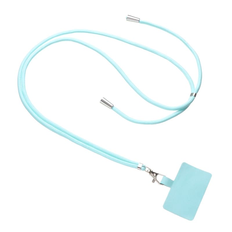 Chaine de téléphone universelle - Bleu