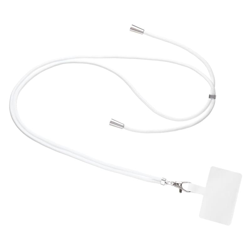 Chaine de téléphone universelle - Blanc