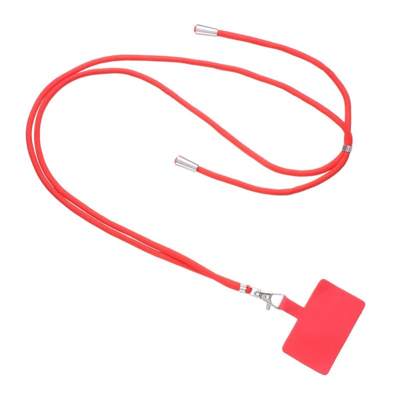 Chaine de téléphone universelle - Rouge