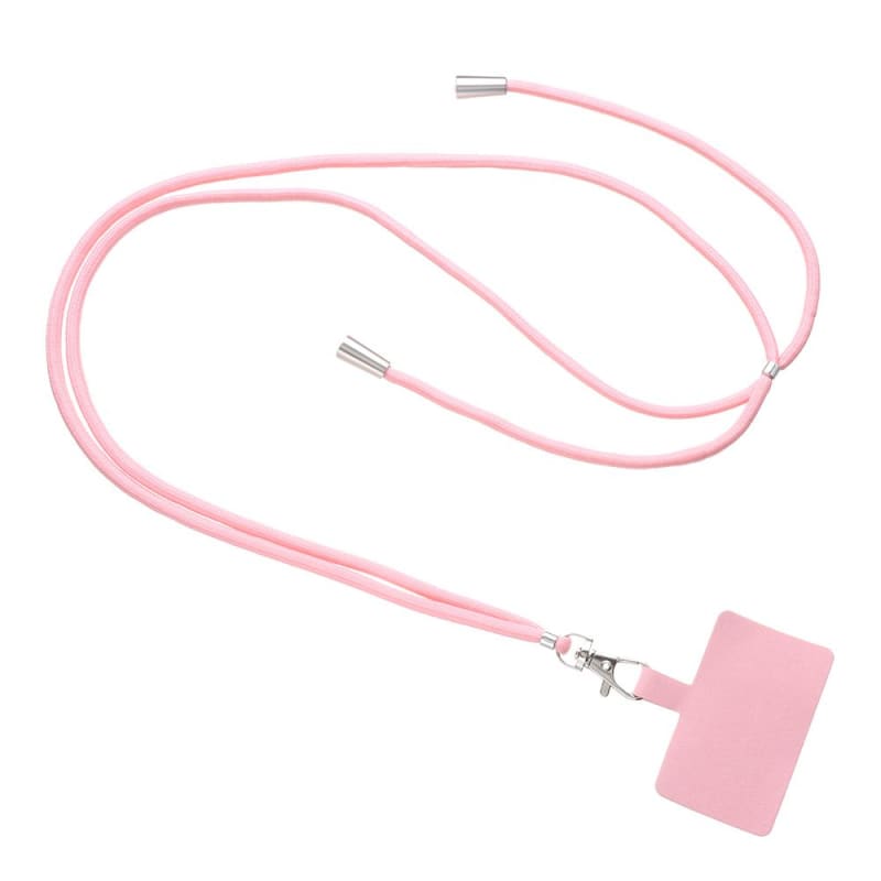 Chaine de téléphone universelle - Rose