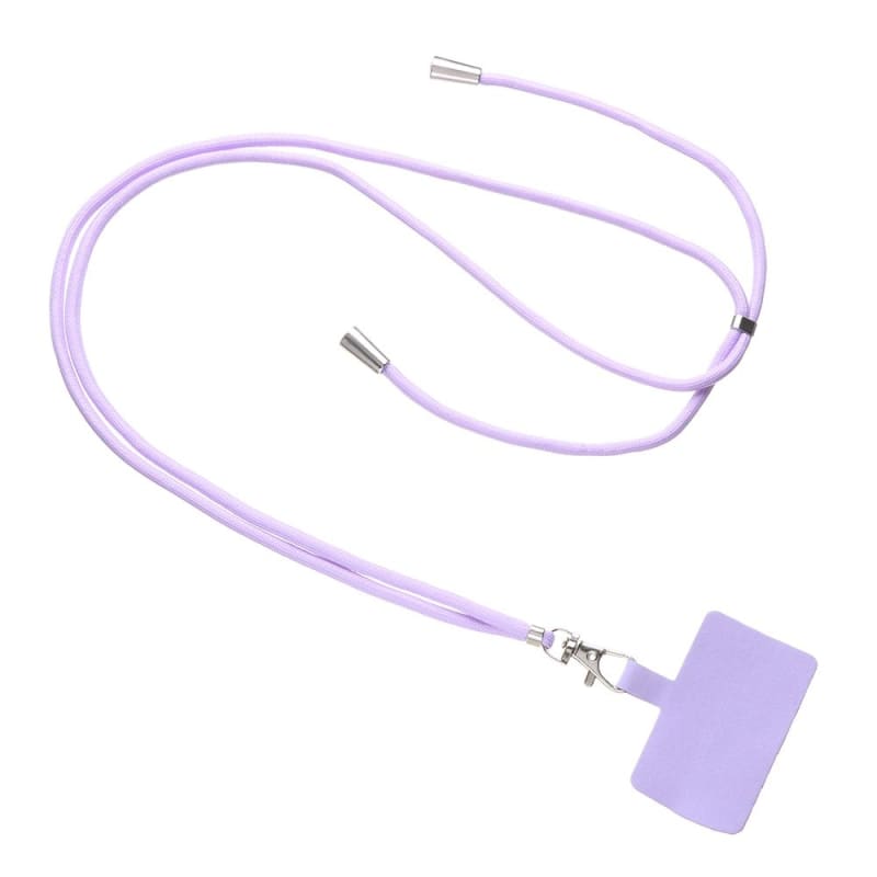 Chaine de téléphone universelle - Violet