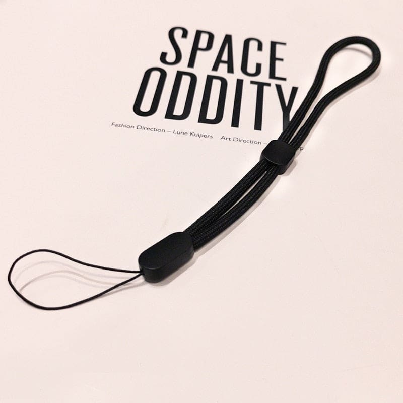 Chaine de téléphone universelle minimaliste - Noir