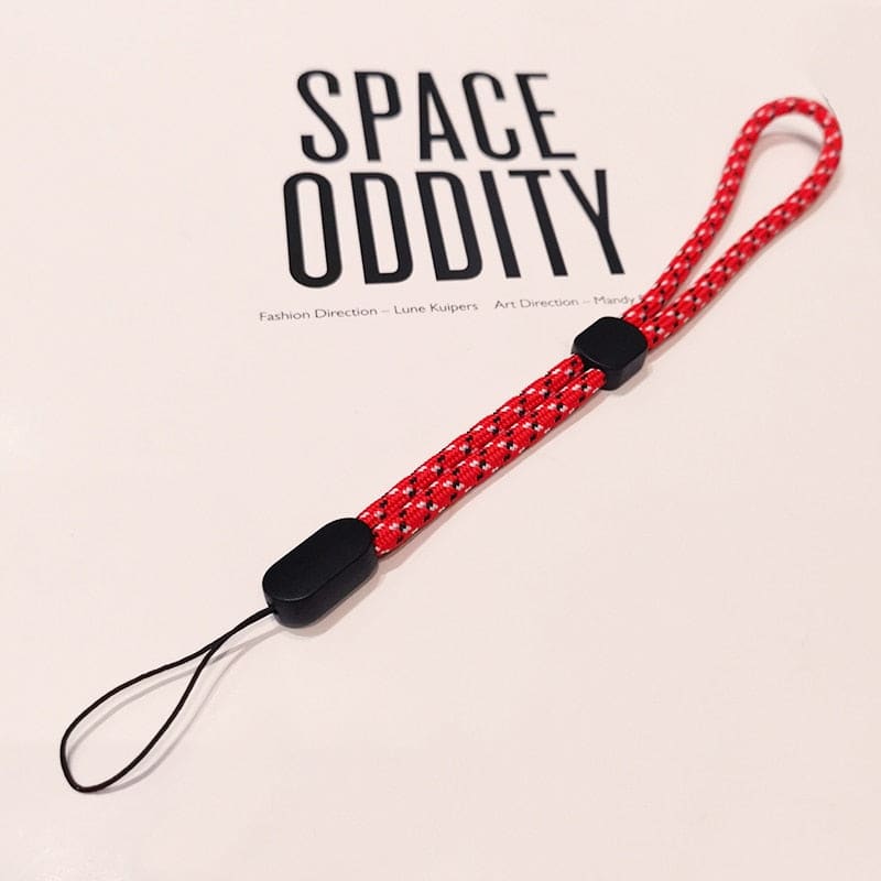 Chaine de téléphone universelle minimaliste - Rouge
