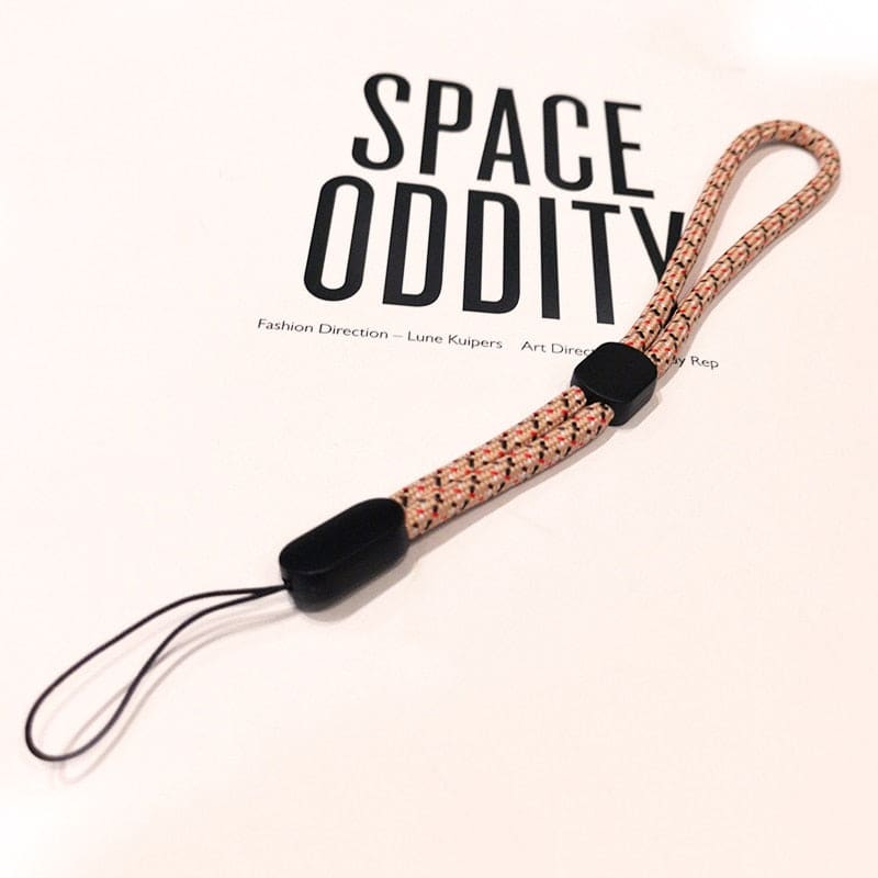 Chaine de téléphone universelle minimaliste - Marron