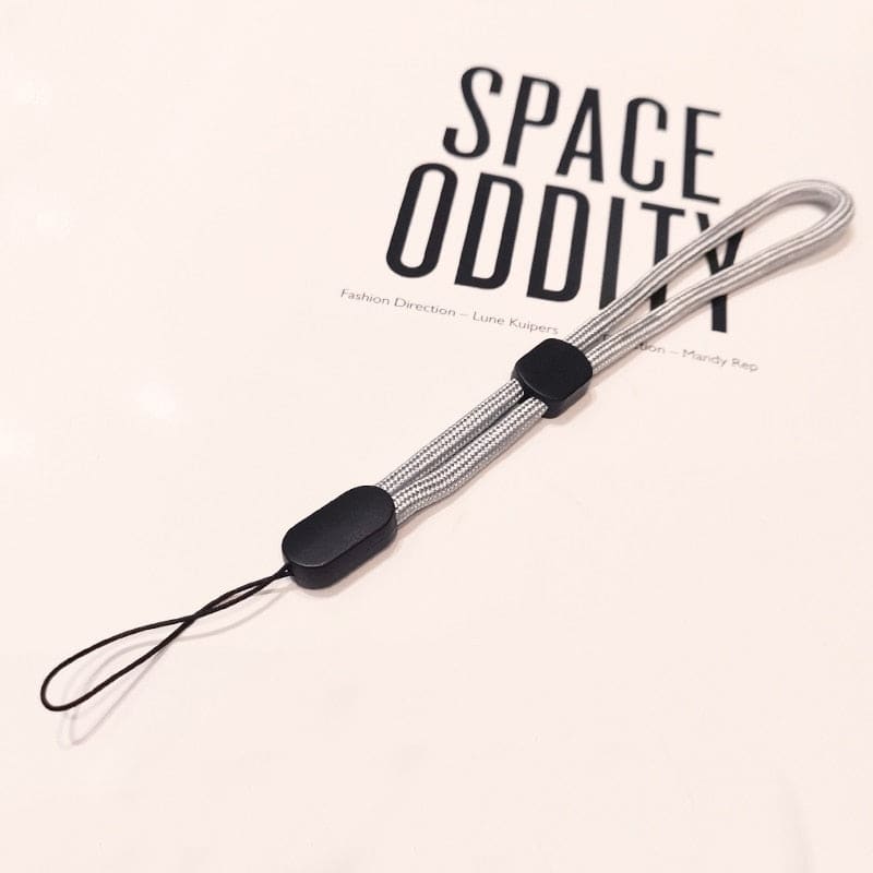 Chaine de téléphone universelle minimaliste - Argent