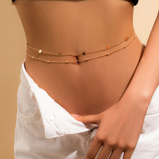 chaine de ventre sexy