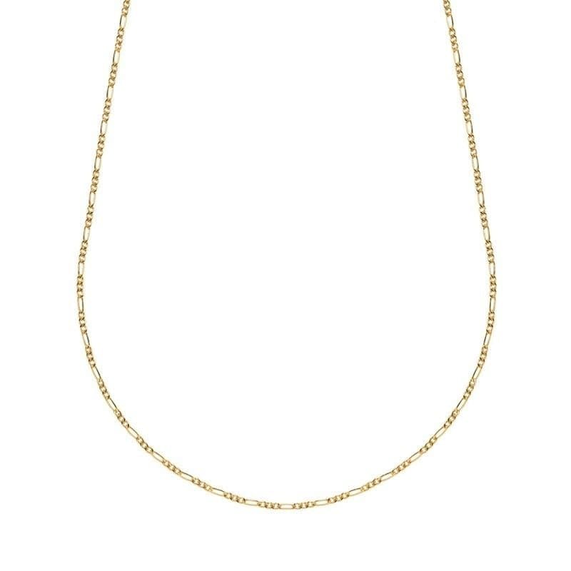 Chaine lunette argent plaqué or