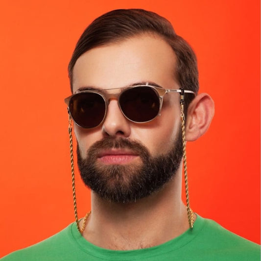 Chaine lunette de soleil homme