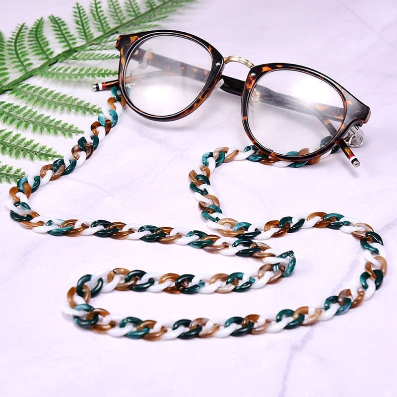 Chaine lunette vintage - 9