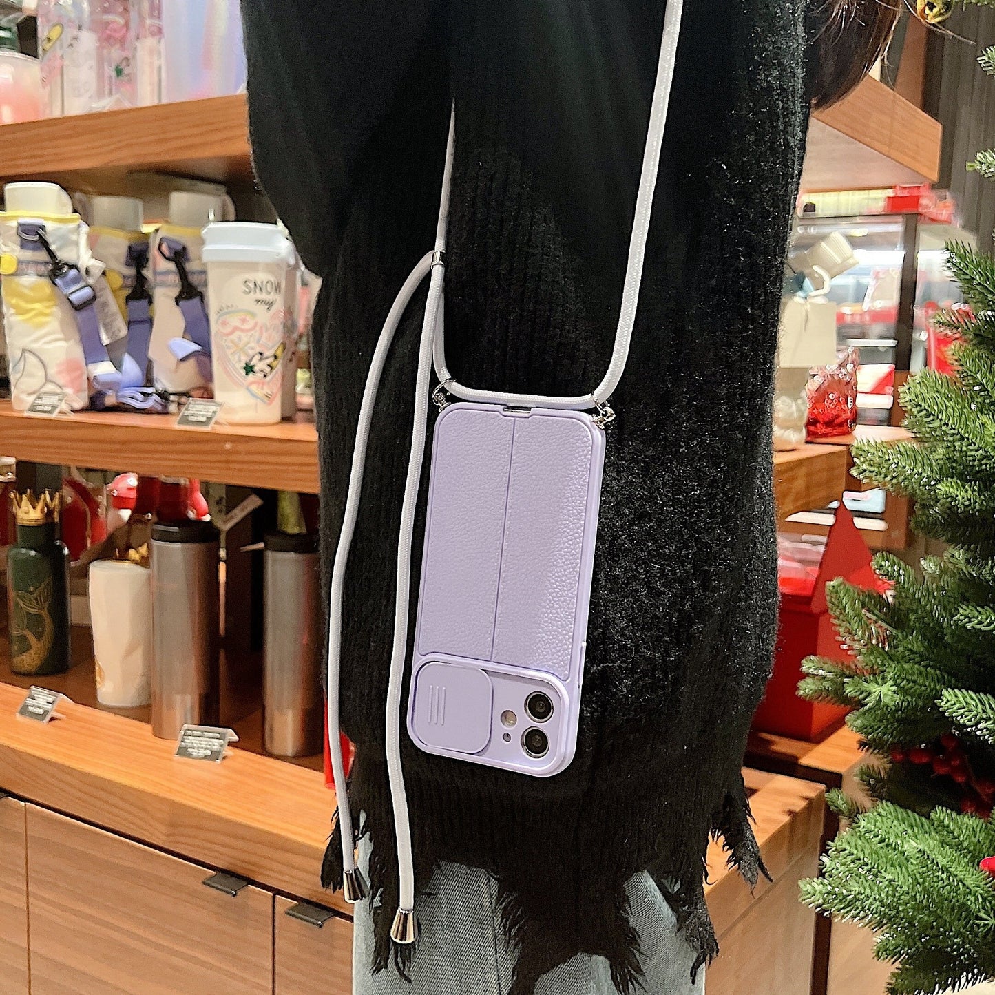 Chaine de téléphone avec coque résistante