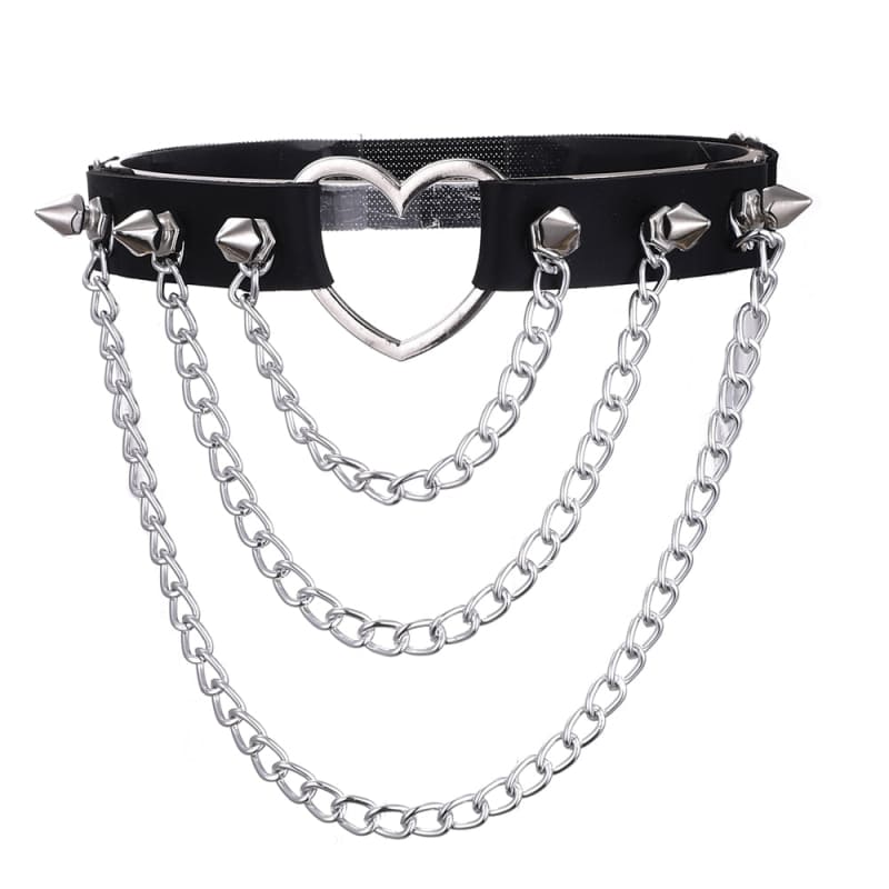 Harnais femme pour cuisse - noir 4