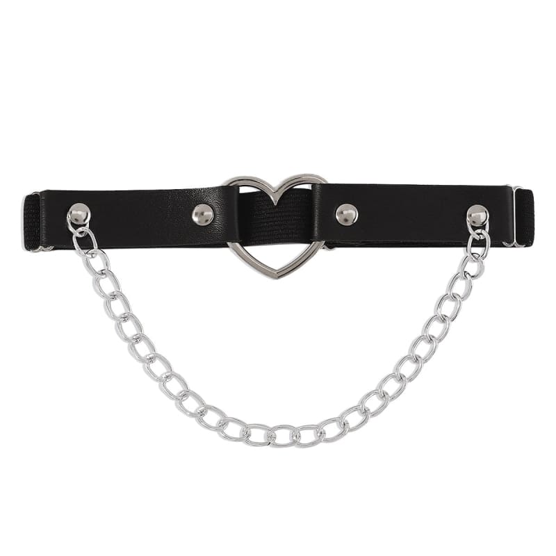 Harnais femme pour cuisse - noir 2