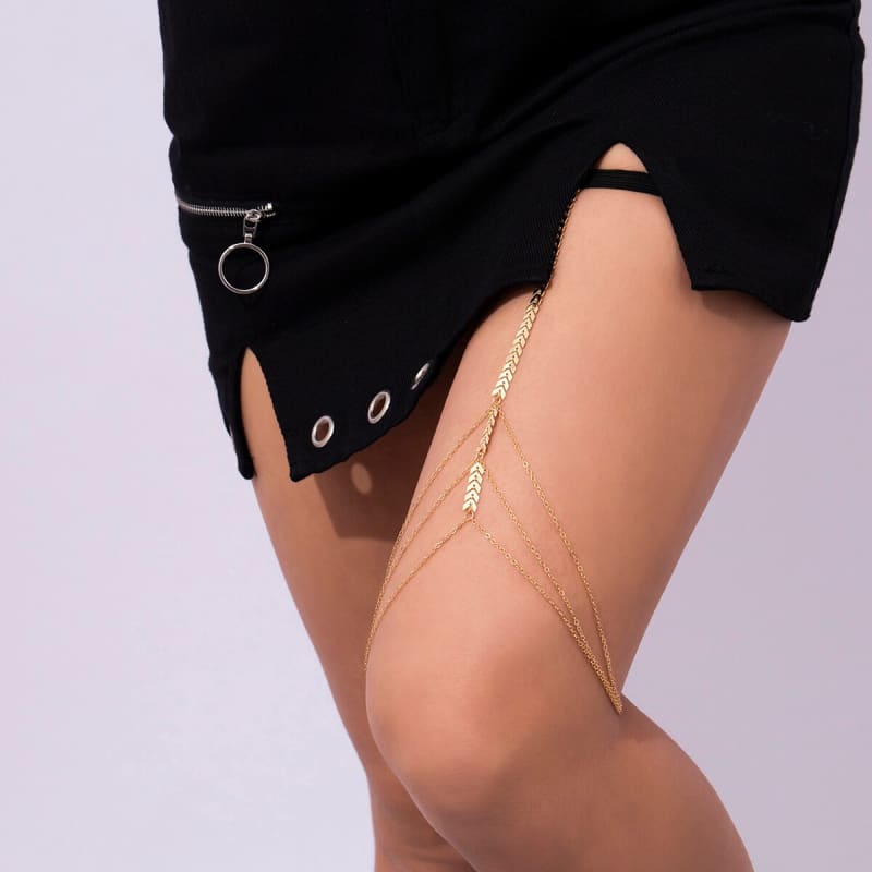 Longue chaine de cuisse glamour