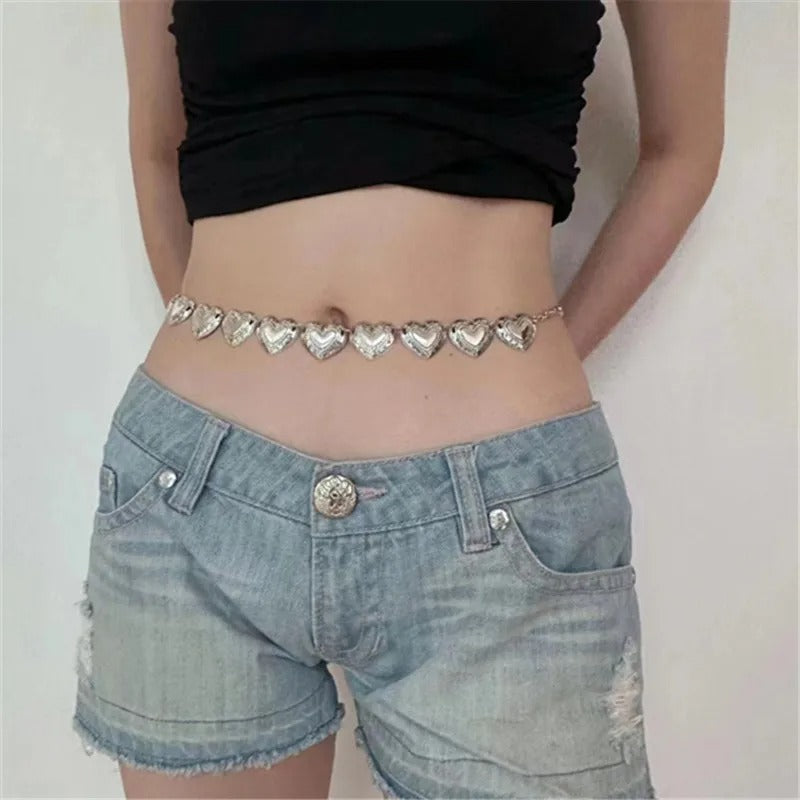 Chaine de taille coeur