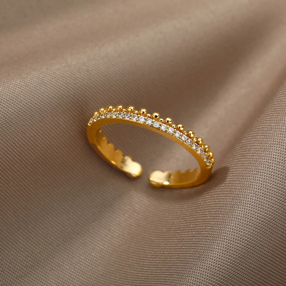 Bague de pouce ouverture ajustable