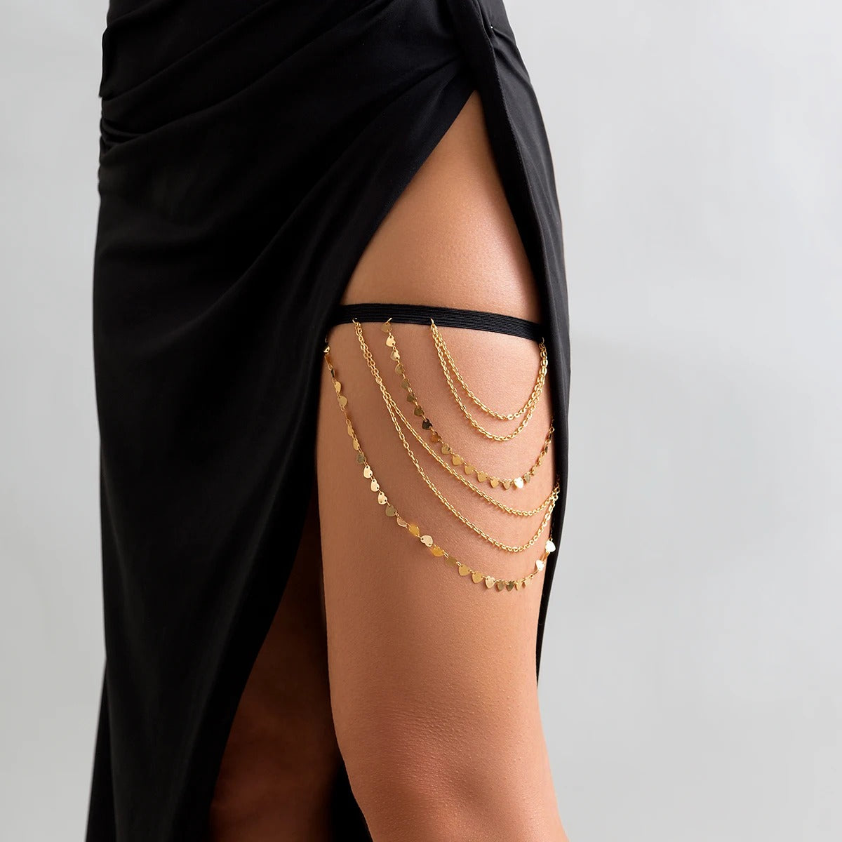 Bohemian thigh jewelry