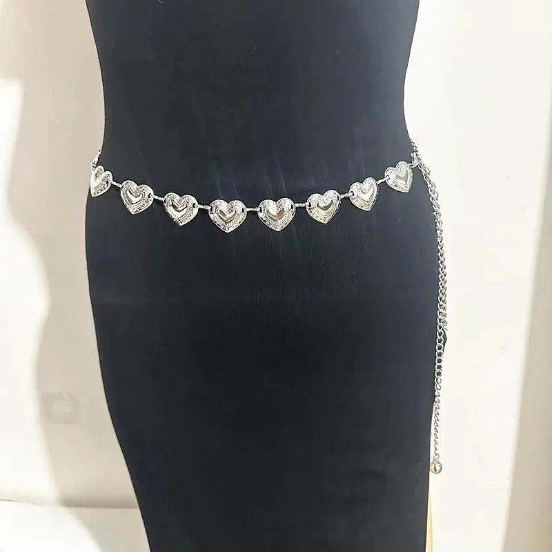 Chaine de taille coeur