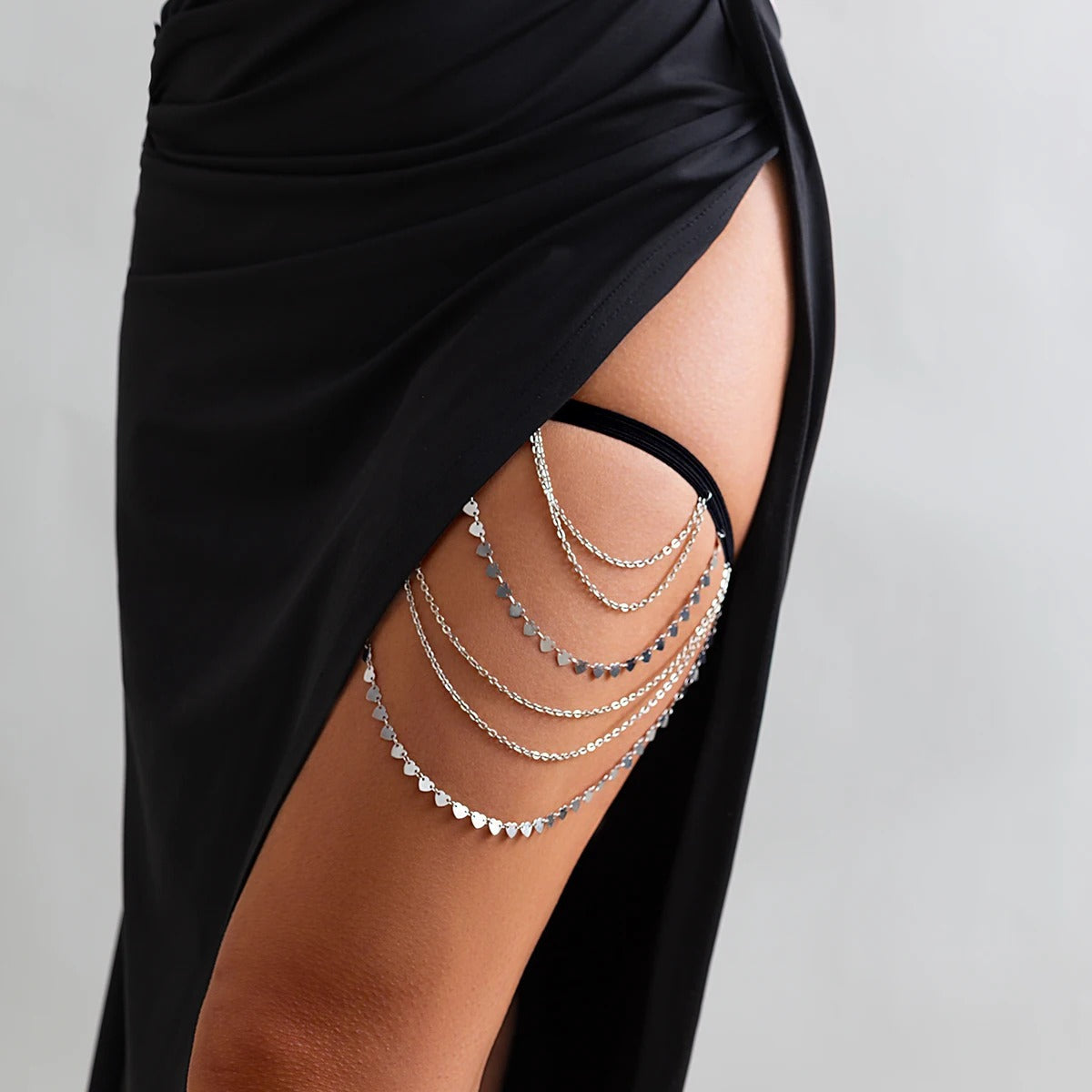 Bohemian thigh jewelry