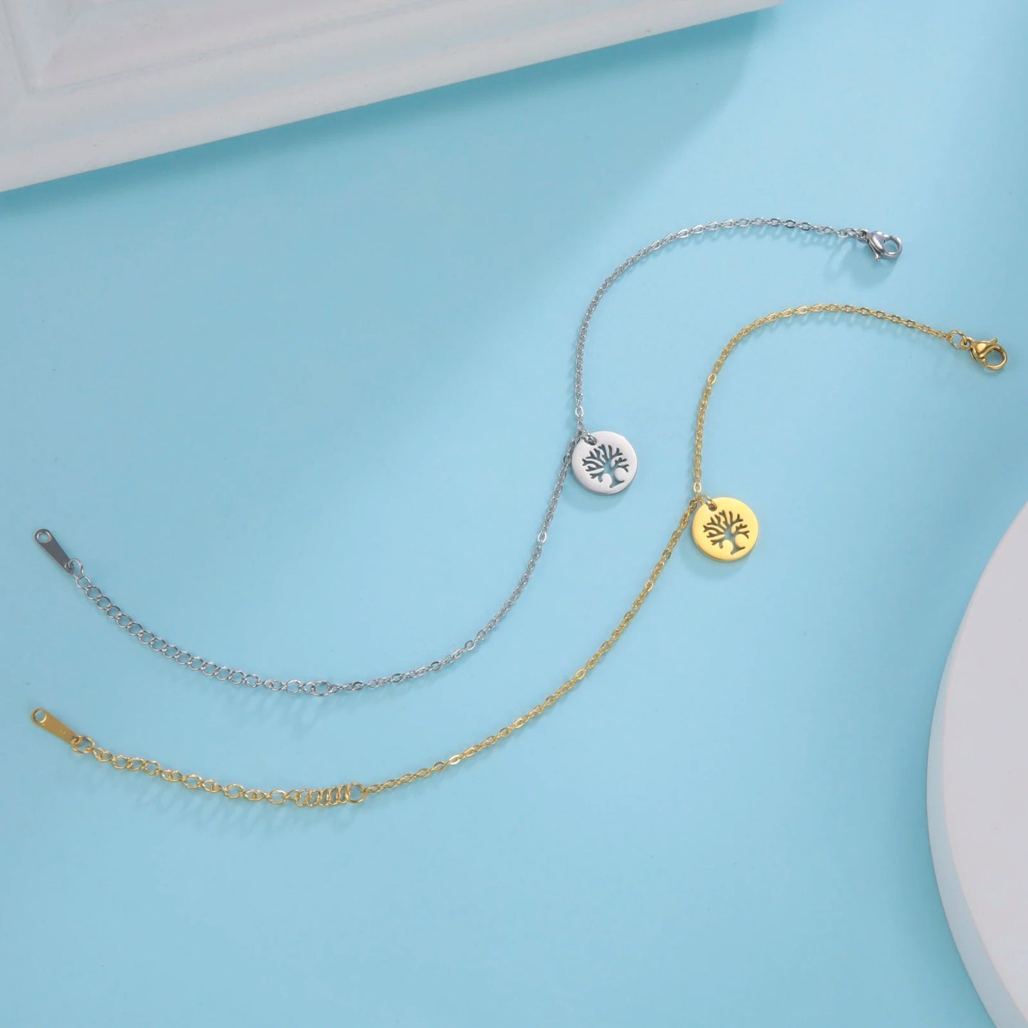 Chaine de cheville arbre de vie