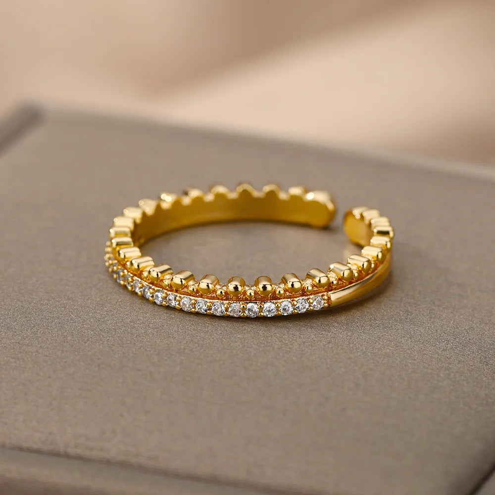 Bague de pouce ouverture ajustable