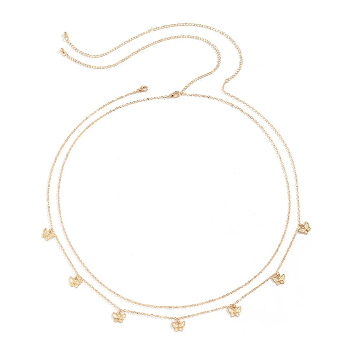 Chaine de taille avec petit animal