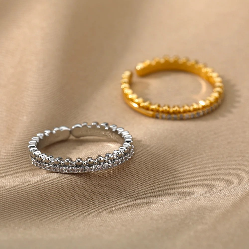 Bague de pouce ouverture ajustable