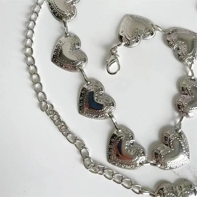 Chaine de taille coeur