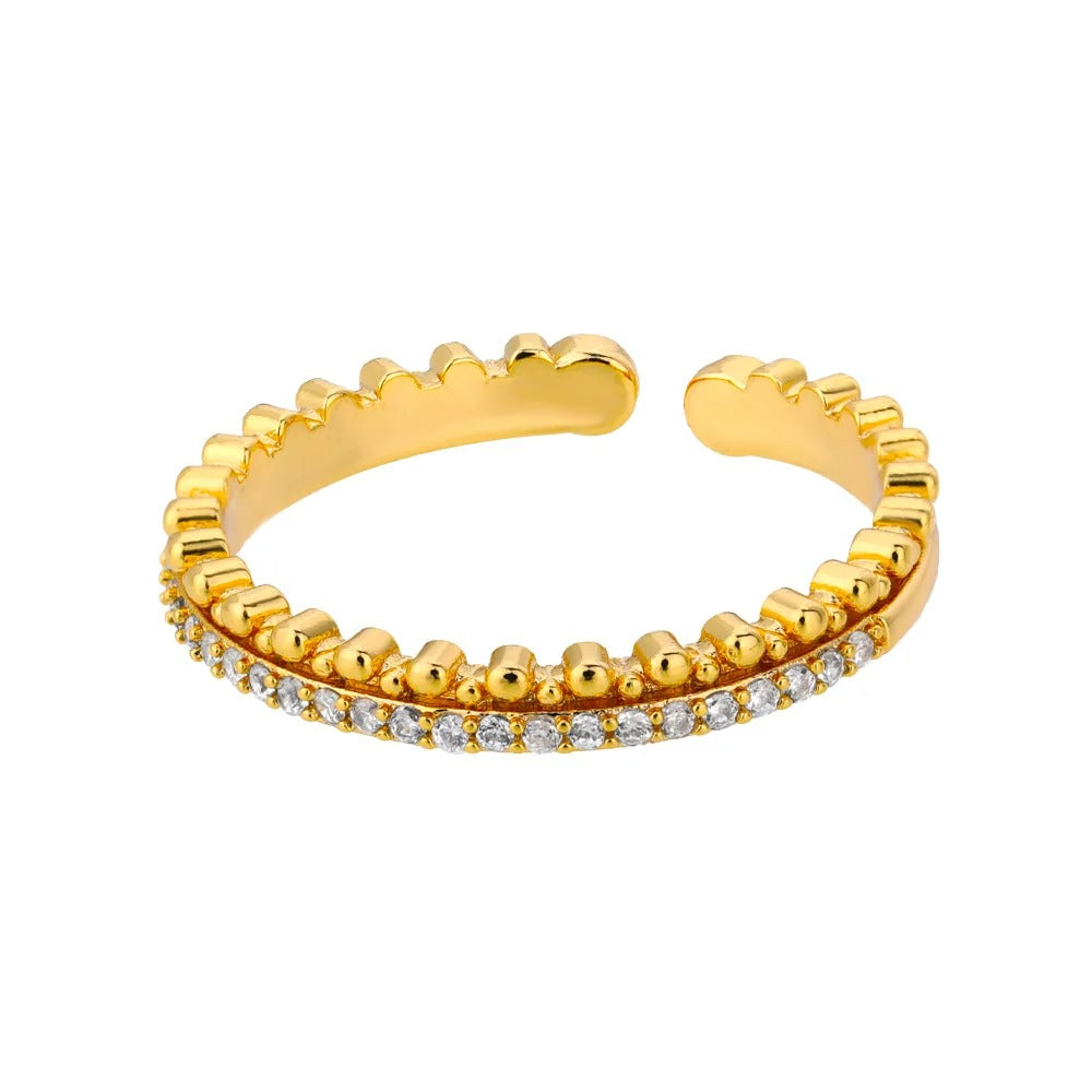 Bague de pouce ouverture ajustable